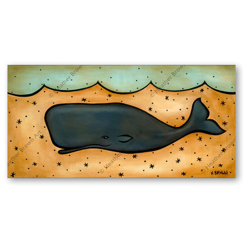 VINTAGE WHALE